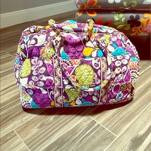 Vera Bradley weekender GRAND travel bag